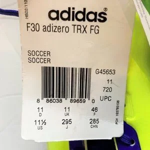 Adidas Adizero F30 | Shoes | Nwt Adidas Soccer Cleats Shoes  display picture 2